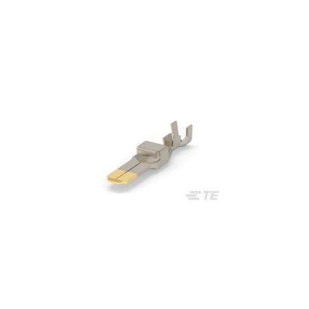 Te Connectivity Connector Contact, 14 AWG, 630 V AC/DC, Crimp Termination Only 917802-2